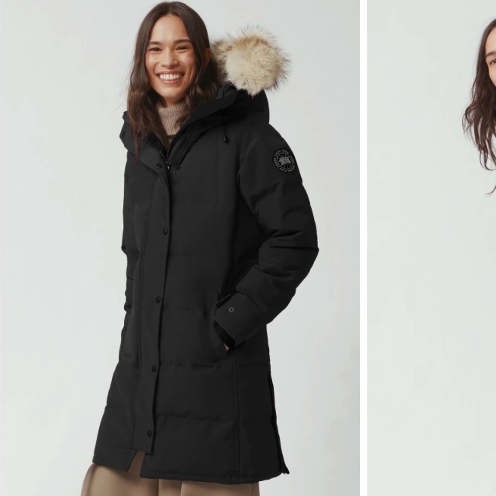 Canada Goose Shelburne Parka Black Label